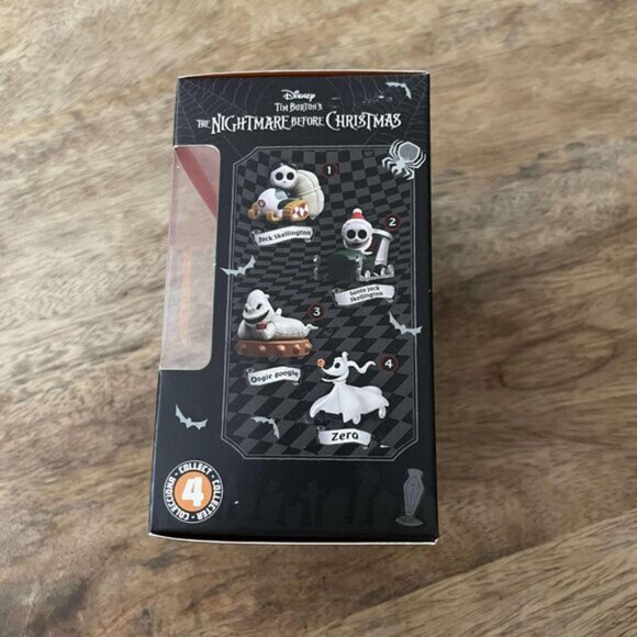 NEW YuMe Zoom Hero The Nightmare Before Christmas JACK SKELLINGTON Pull Back Car - Picture 5 of 6